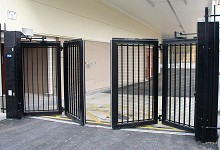HFG Bi-Fold Security Gates in London