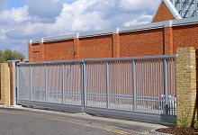 HCG Cantilever Security Gates in London